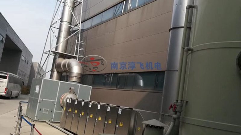 小型喷淋塔防腐，别只盯着涂层厚度